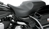 Profiler Smooth 2-Up Seat Black Gel Low - For 08-20 Harley FLH FLT