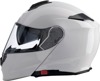 Z1R Solaris 2.0 Modular Helmet White Medium - Modular helmet with drop-down sun visor