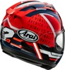 Arai Corsair-X Vinales-6 Helmet XS Red/White/Black - Premium full-face helmet in XS size