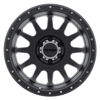 MR605 NV 20x9 -12mm Offset 6x135 87mm CB Matte Black Wheel