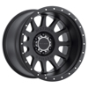 MR605 NV 20x9 -12mm Offset 6x5.5 106.25mm CB Matte Black Wheel