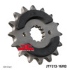 Front Steel Countershaft Sprocket w/ Rubber Damper - 16 Tooth 530