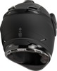 GMAX GM-11S Snow Helmet with Electric Shield Matte Black Small - Electric Shield Snow Helmet For GMAX GM-11S