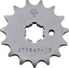 Front Steel Countershaft Sprocket - 15 Tooth 420