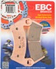 Long Life Sintered Brake Pads - Replaces Polaris 2205949 & 2203747