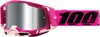 Racecraft 2 Pink / Maho Goggles - Silver Flash Mirrored Lens