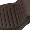 Step-Up Tuck and Roll 2-Up Seat Brown - For 18-20 HD FXBB FXST