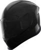 ICON Airframe Pro Carbon 4Tress Helmet XS Black - Full-face carbon fiber helmet, XS, Black