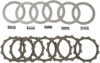 DRC Complete Clutch Kit - Cork CK Plates, Steels, & Springs