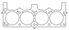 Dodge 5.7L Hemi 3.950 inch Bore .027 inch MLS RHS Headgasket