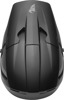 THOR Reflex Blackout MIPS Helmet - Large - MIPS helmet with Koroyd tech for superior safety