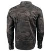 Call to Arms Moto Shirt Camouflage - XL