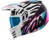 ICON Elsinore Rad Dawn Helmet Small Multi Unisex - Modular off-road helmet with fog-free shield