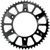 Works Triplestar Aluminum Rear Sprocket 50T - Black