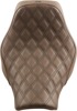 Renegade Lattice Solo Seat Brown Gel - For 18-20 HD FLDE FLHC/S