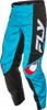 FLY Racing F-16 Pants Cyan/Black/White Size 30 - F-16 Pants For Size 30