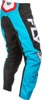 FLY Racing F-16 Pants Cyan/Black/White Size 30 - F-16 Pants For Size 30