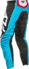 FLY Racing F-16 Pants Cyan/Black/White Size 30 - F-16 Pants For Size 30