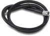 Black 26" Brake Line - DOT -3 AN Universal