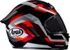 Arai Contour-X Snake Helmet 2XL Red Gloss Unisex - Full face touring helmet with Snake graphic