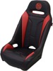 Black/Red Extreme Double T Front Seat - For 20+ Polaris RZR Pro XP