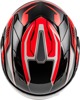 GMAX MD-01S Transistor Snow Helmet Black/Red MD - For MD size, Black/Red Snow Helmet