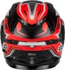 GMAX MD-01S Transistor Snow Helmet Black/Red MD - For MD size, Black/Red Snow Helmet