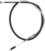 Black Vinyl Clutch Cable - For 06-14 Yamaha YFM700R Raptor