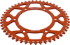 Aluminum Rear Sprocket 49T Orange