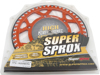 Aluminum Rear Sprocket 49T Orange