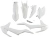 White Plastic Kit - For 17-19 KTM XC/EXC 150-500