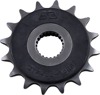 Front Steel Countershaft Sprocket w/ Rubber Damper - 16 Tooth 520