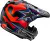 Arai VX-Pro4 Stars & Stripes Helmet Black Frost M - Off-road MX helmet in Black Frost, size M