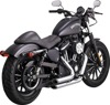 Vance & Hines HD Sportster 14-22 Shortshots Stag Chrome Full System Exhaust