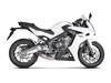 Titanium Racing Full Exhaust - For Honda CB/R 650 R/F