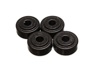 Black Shock Tower Grommets 7/8 in. Nipple / 3/8 in. I.D. 1 1/4 in. O.D. / 5/8 i