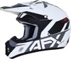 FX-17 Full Face Offroad Helmet Matte White 2X-Large