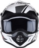 FX-17 Full Face Offroad Helmet Matte White 2X-Large