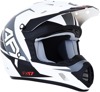 FX-17 Full Face Offroad Helmet Matte White 2X-Large