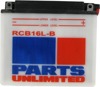 Parts Unlimited Heavy-Duty Battery RCB16L-B