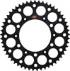 Rear Sprocket - Grooved Black 520-53 Teeth - For 2016/18-19 KTM 125 XC-W/ 250EXC/ 350 EXC-F