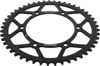 Rear Steel Sprocket 49T - Black - For 80-16 Kawasaki Suzuki