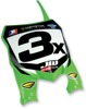 Stadium Number Plates for Kawasaki - Stadium #Plt Kxf Grn