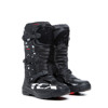 TCX Comp-Kid Boot Black/Black/White Size 35 - Children's motocross boots, Black/White, Size 35