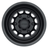 MR901 - REAR 16x5.5 -138mm Offset 6x205 161.04mm CB Matte Black Wheel