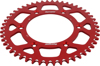 Aluminum Rear Sprocket 50T Red