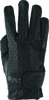 Kuryakyn Tucson Perforated Gloves Black Women's Small - Perforated leather gloves for women in small size