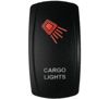 Racing Lighted Switch Cargo Lights On/Off Red