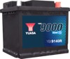 YBX9000 YBX9140R AGM Battery - 560 CCA, 50 Ah, Replaces 4014132-P - Includes Battery Hold-Down Bracket For Polaris RZR