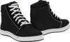 Axle Riding Shoes - Black & White, Size 08